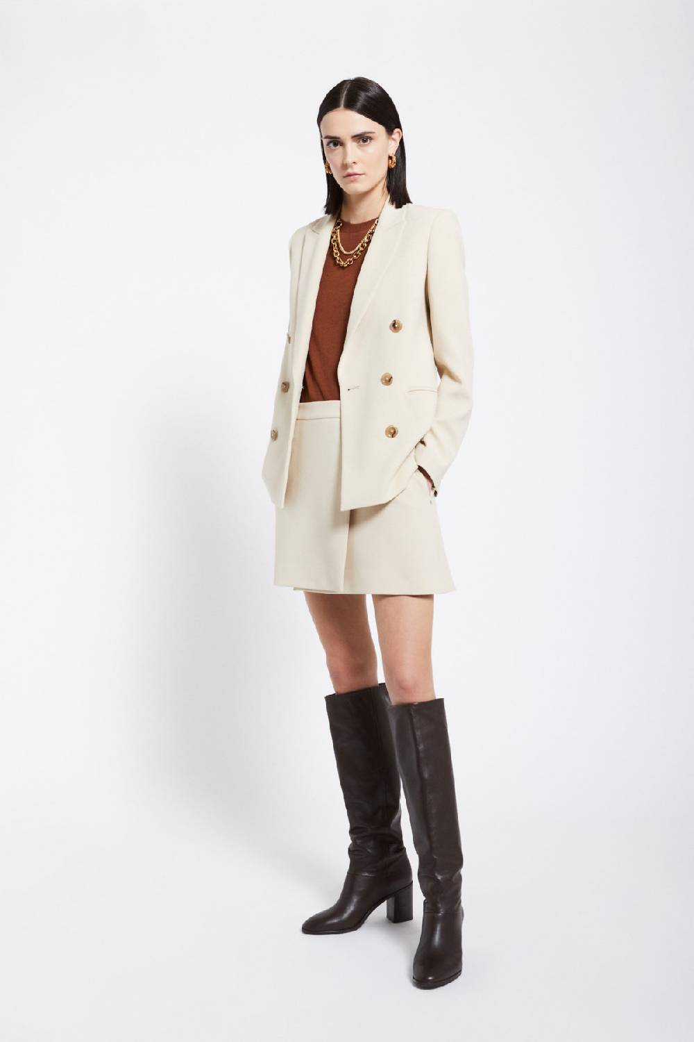 ottod'Ame Double-breasted jacket Italy