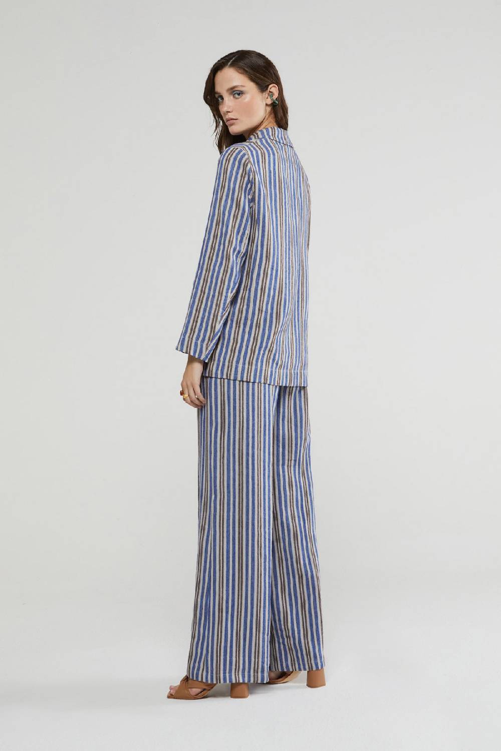 ottod'Ame Linen blend palazzo trousers Novità