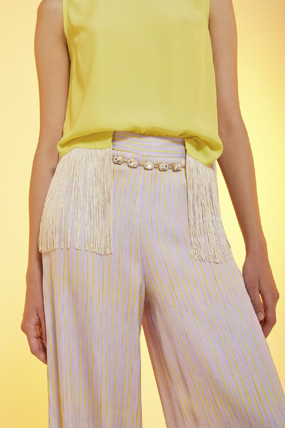 ottod'Ame Silk blend top Negozi Online