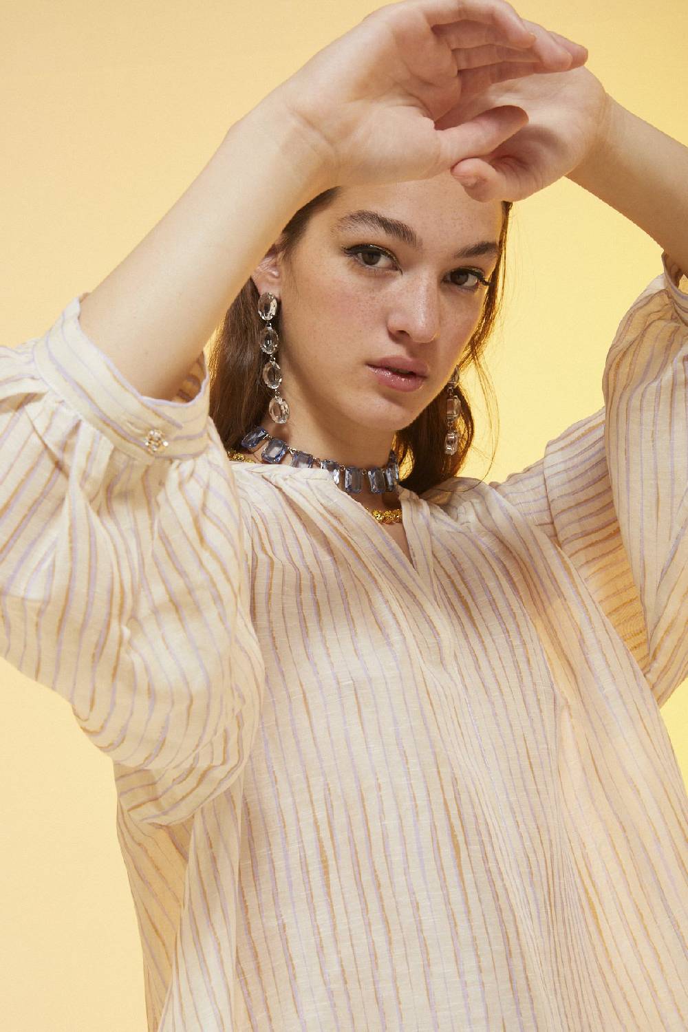 ottod'Ame Linen blend shirt Presa