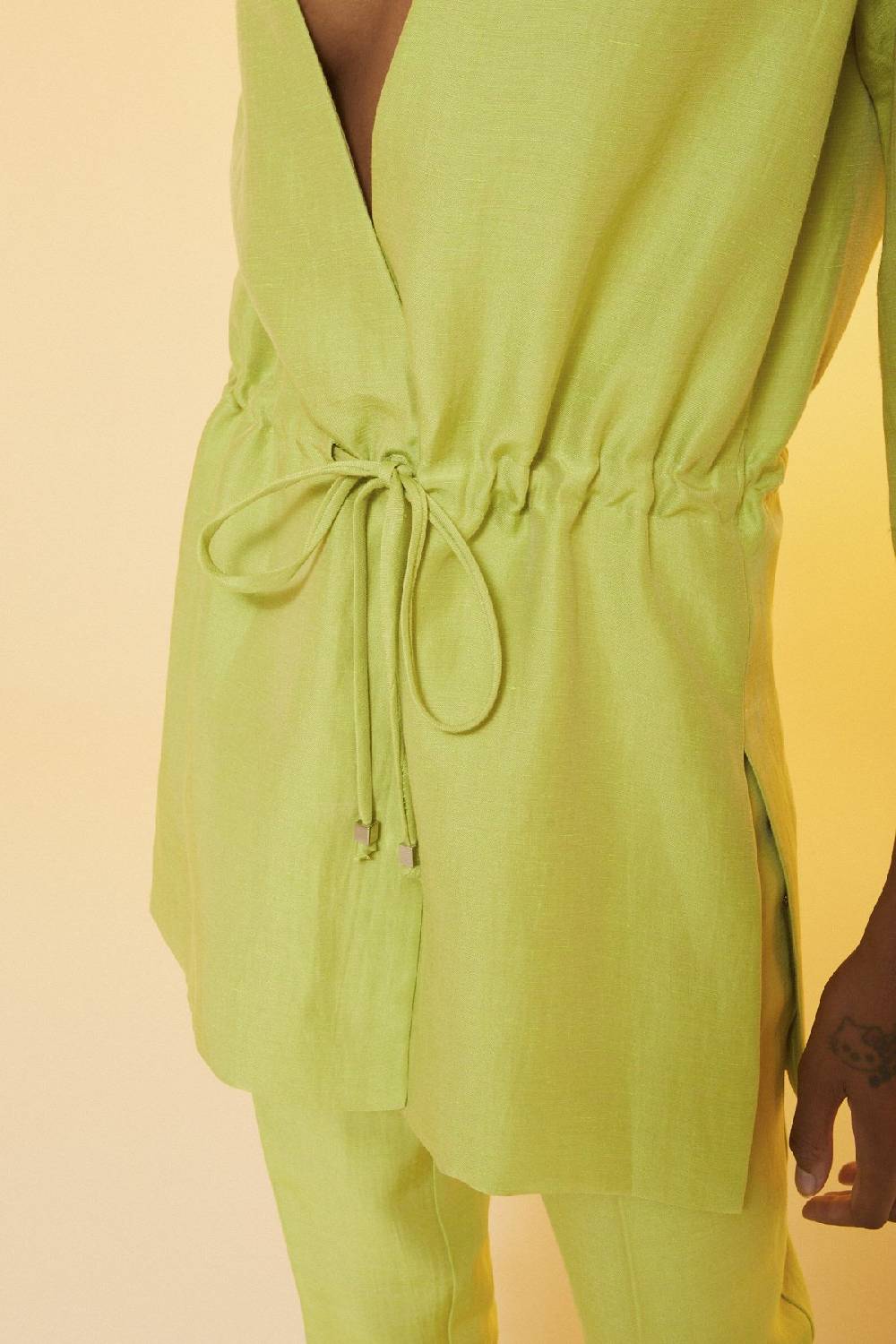 ottod'Ame Linen blend jacket Economico
