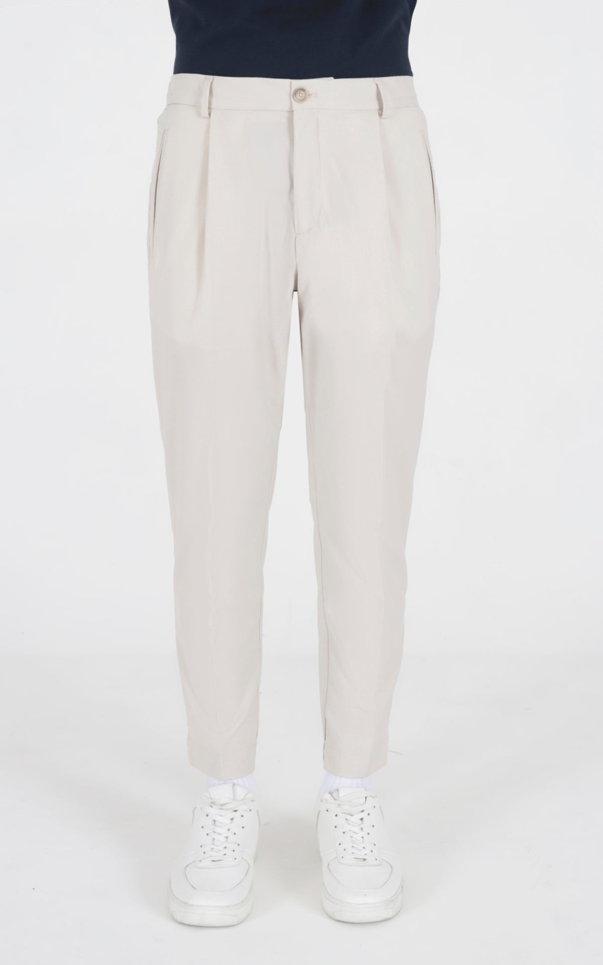Outfit Italy Pantalaccio in fresco lana con tasche dietro Offerta