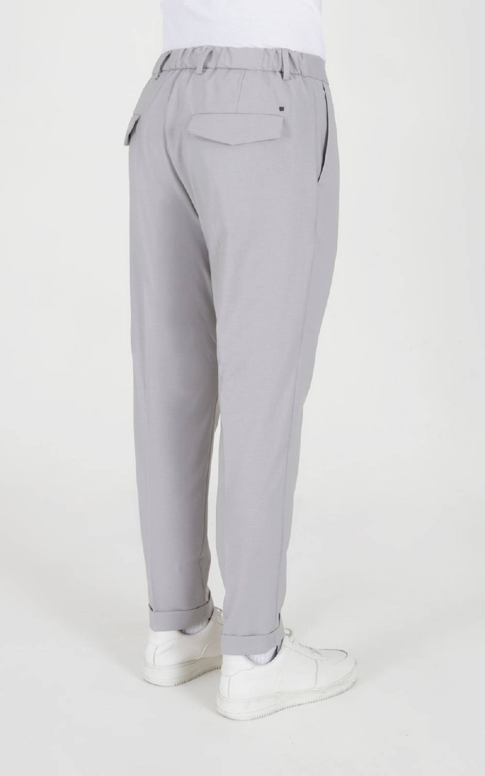 Outfit Italy Pantalaccio con laccio in fresco lana Outlet