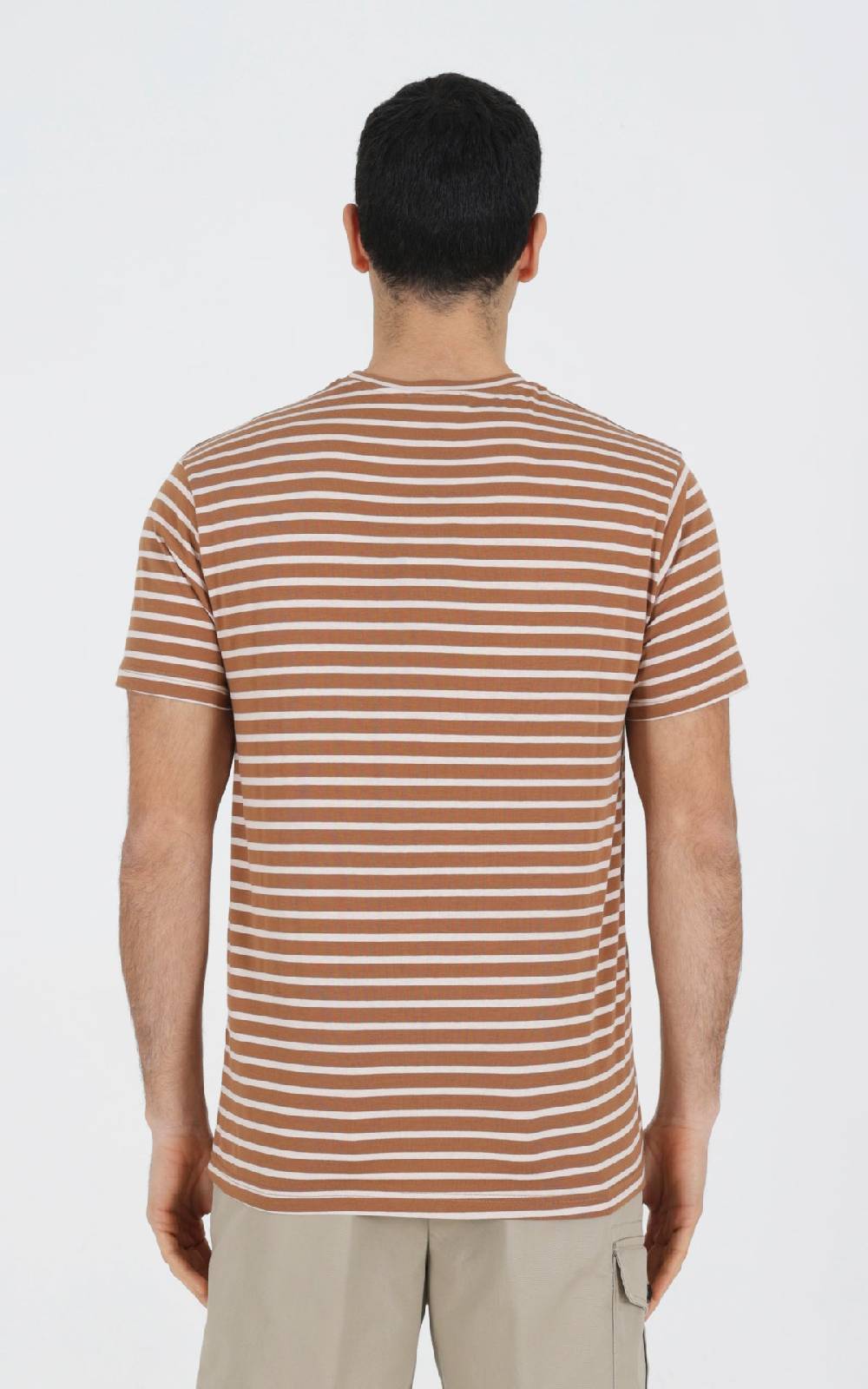 Outfit Italy T-Shirt in viscosa a righe Pezzi Unici