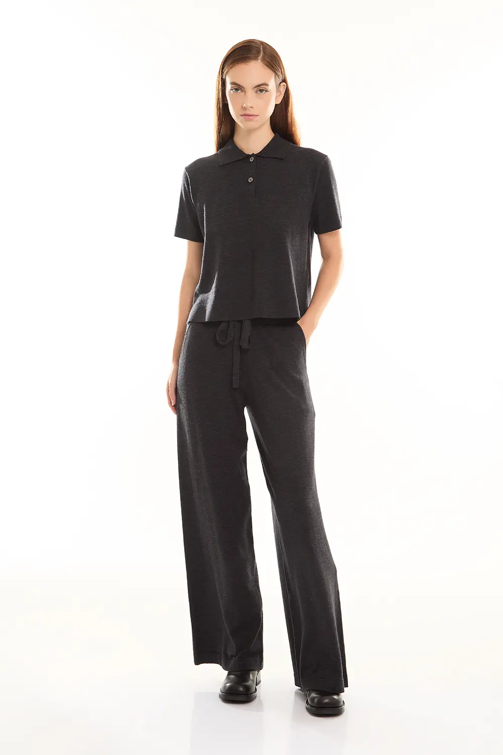 P.A.R.O.S.H. PANTALONE IN MAGLIA Sconto