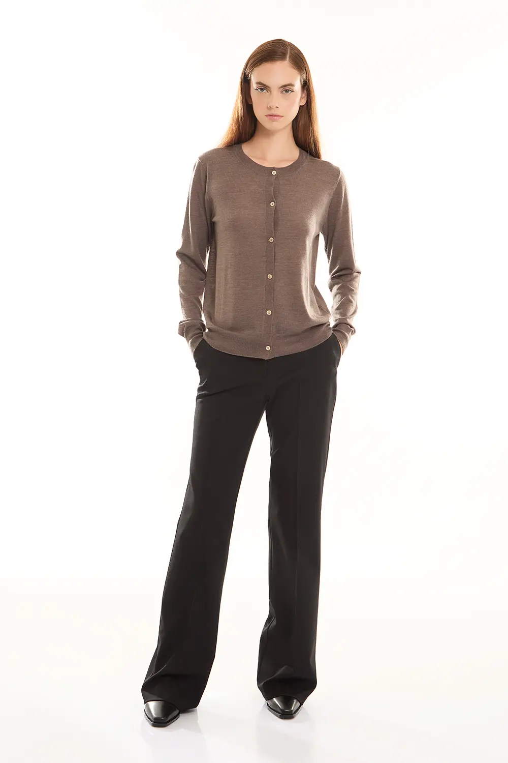P.A.R.O.S.H. CARDIGAN IN LANA Online