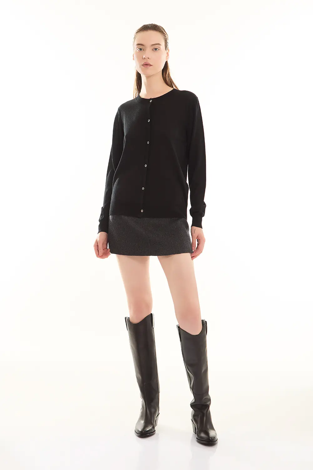 P.A.R.O.S.H. CARDIGAN IN LANA Outlet