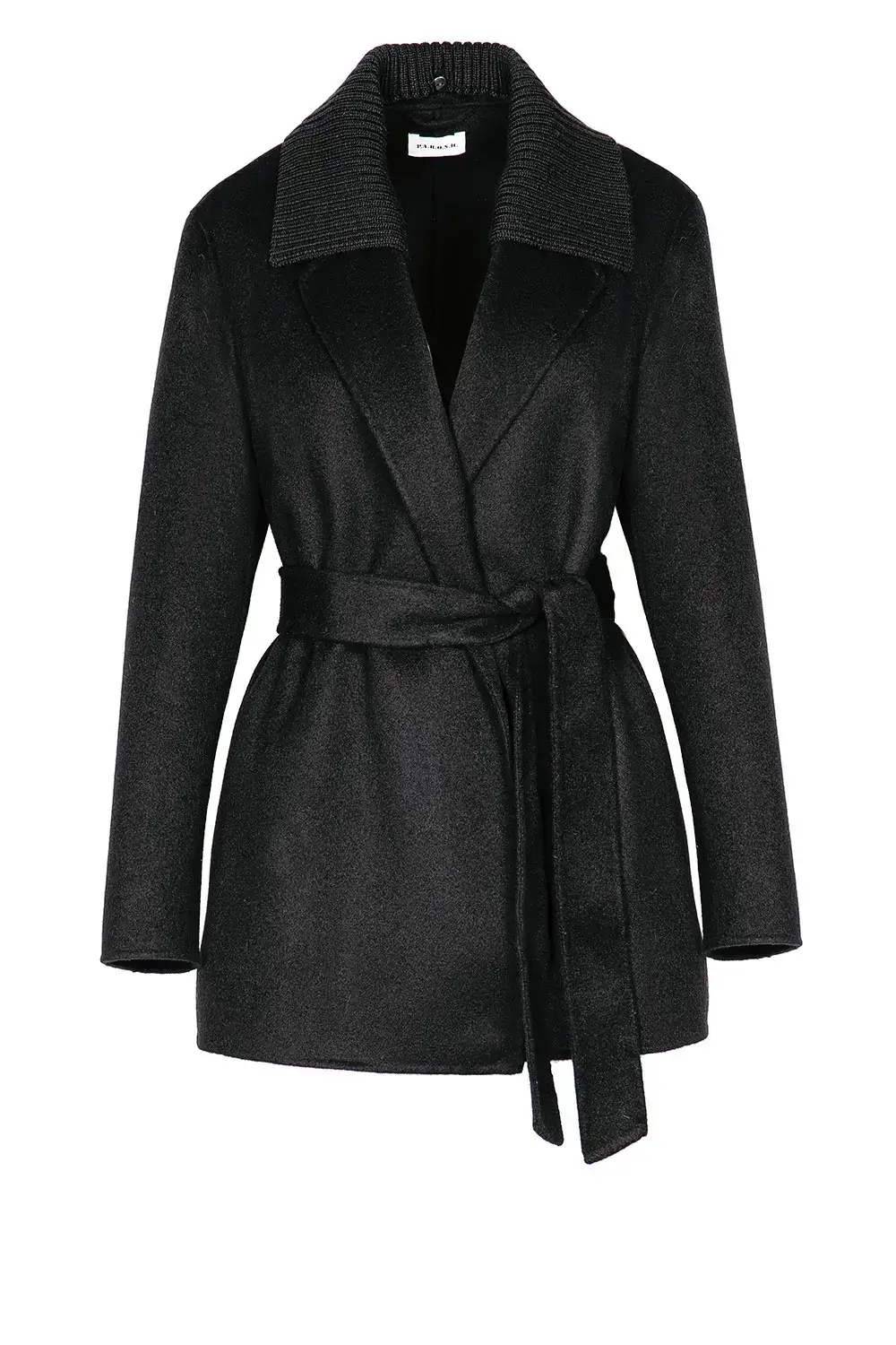 P.A.R.O.S.H. CAPPOTTO CON CINTURA Italy