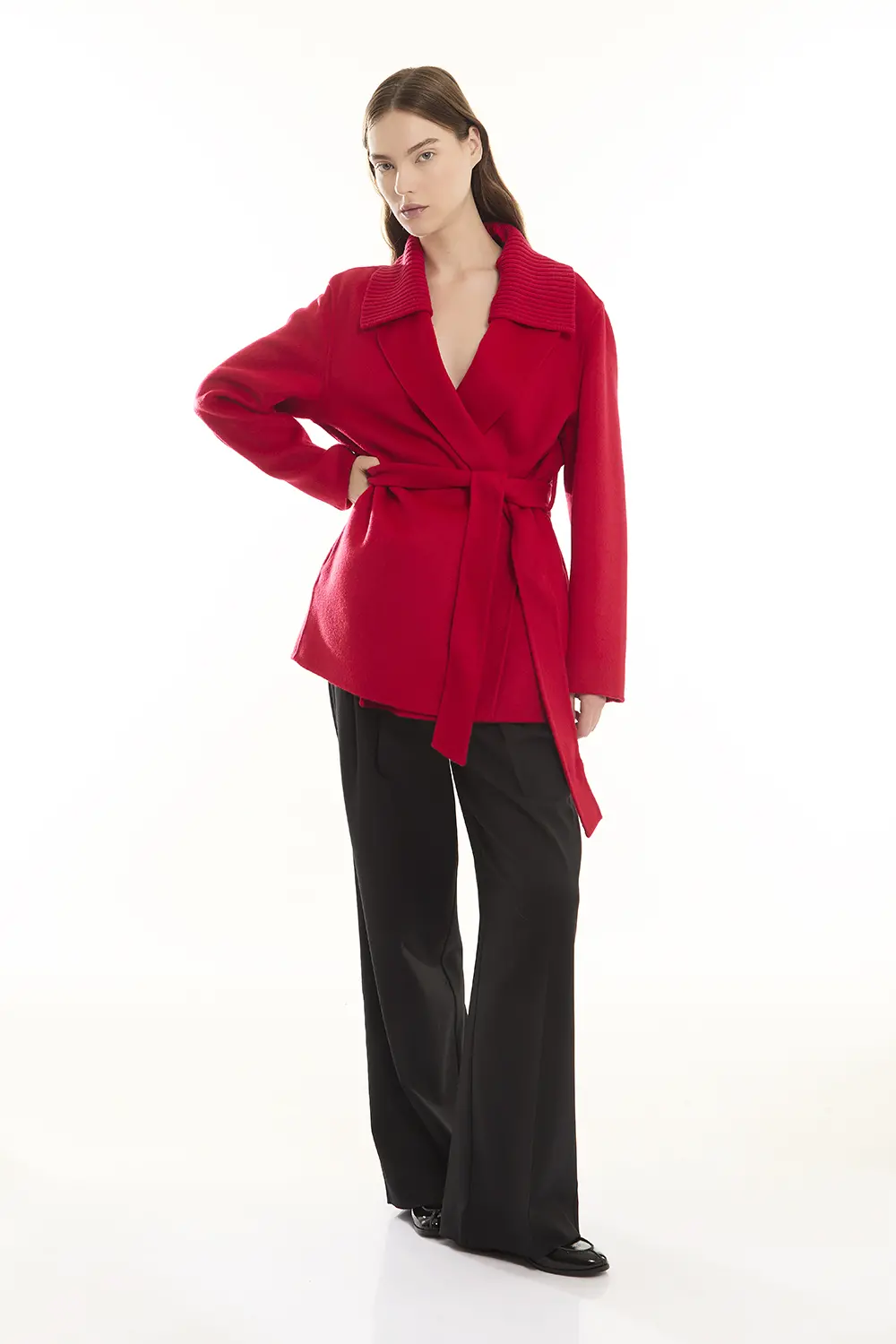 P.A.R.O.S.H. CAPPOTTO IN LANA Italia