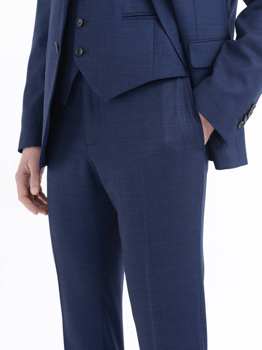Paoloni Abito con gilet microarmatura lana stretch Prezzo Ridotto