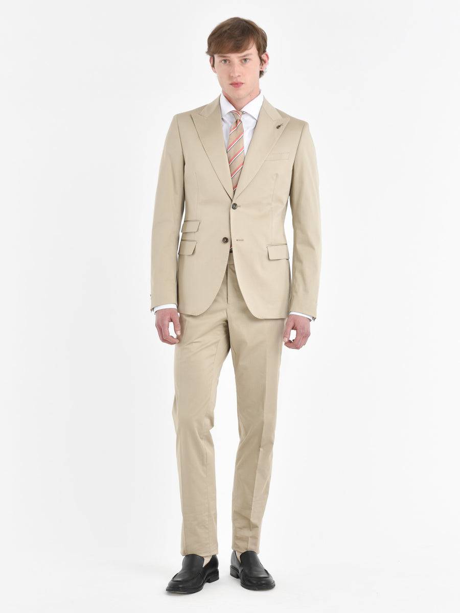 Paoloni Abito slim raso di cotone stretch Offerte