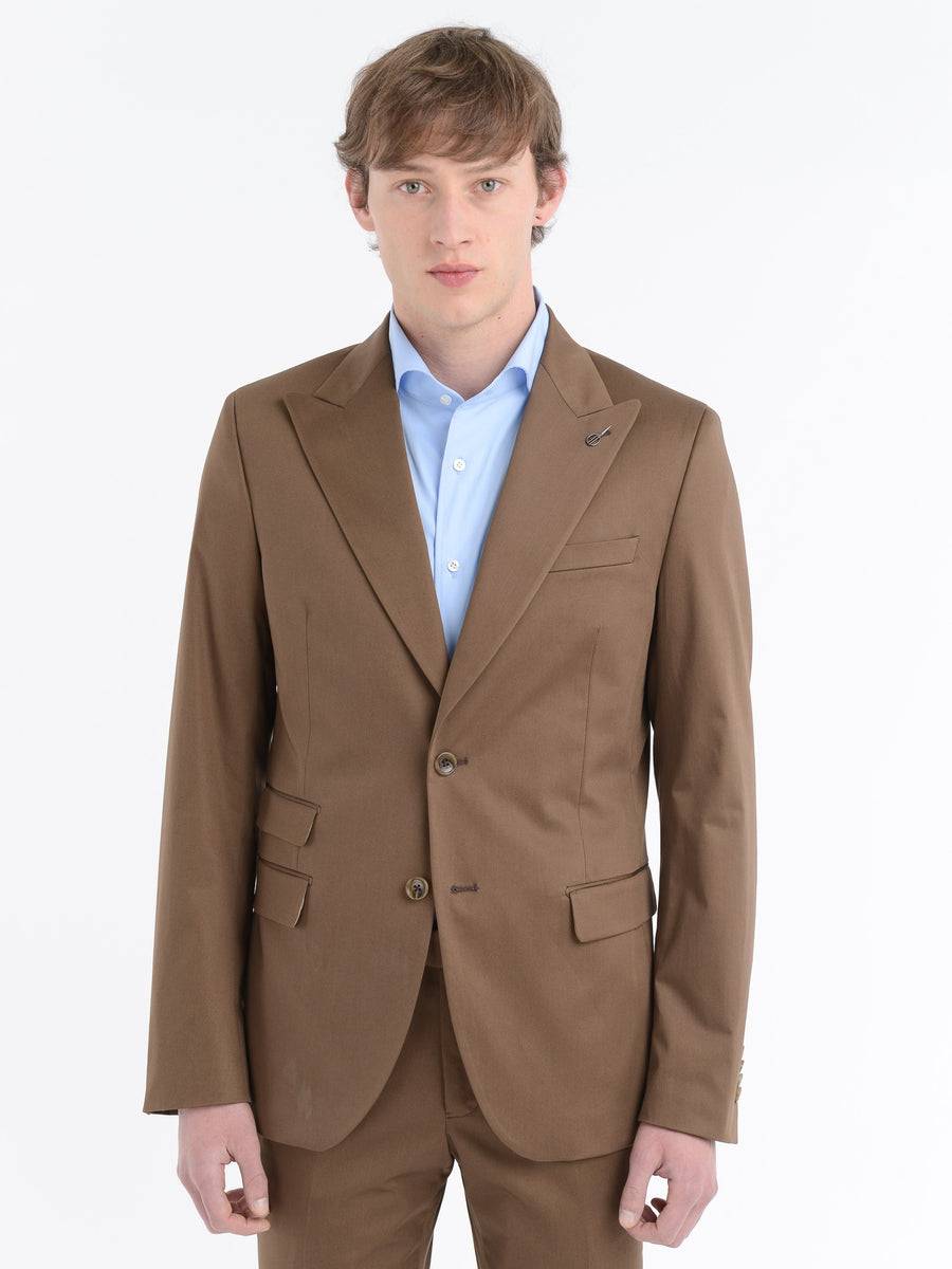 Paoloni Abito slim raso di cotone stretch Hotsell