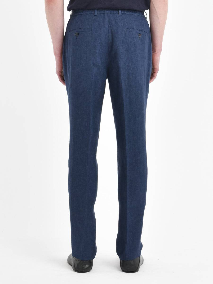 Paoloni Pantalone jogging lino delavè I Più Venduti