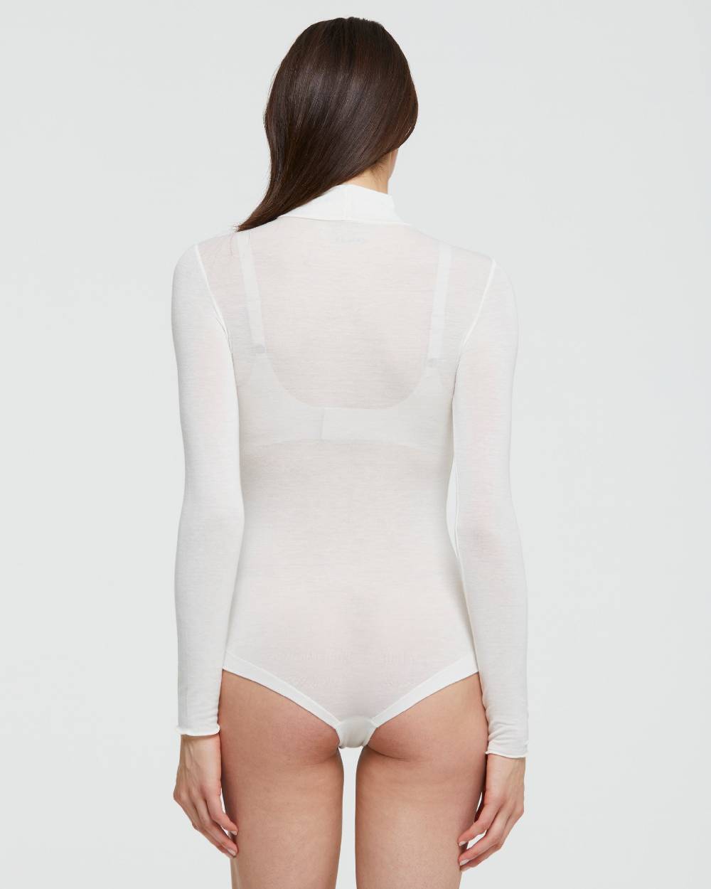 Pompea BODY COLLO LUPETTO IN MODAL CASHMERE Qualità Garantita