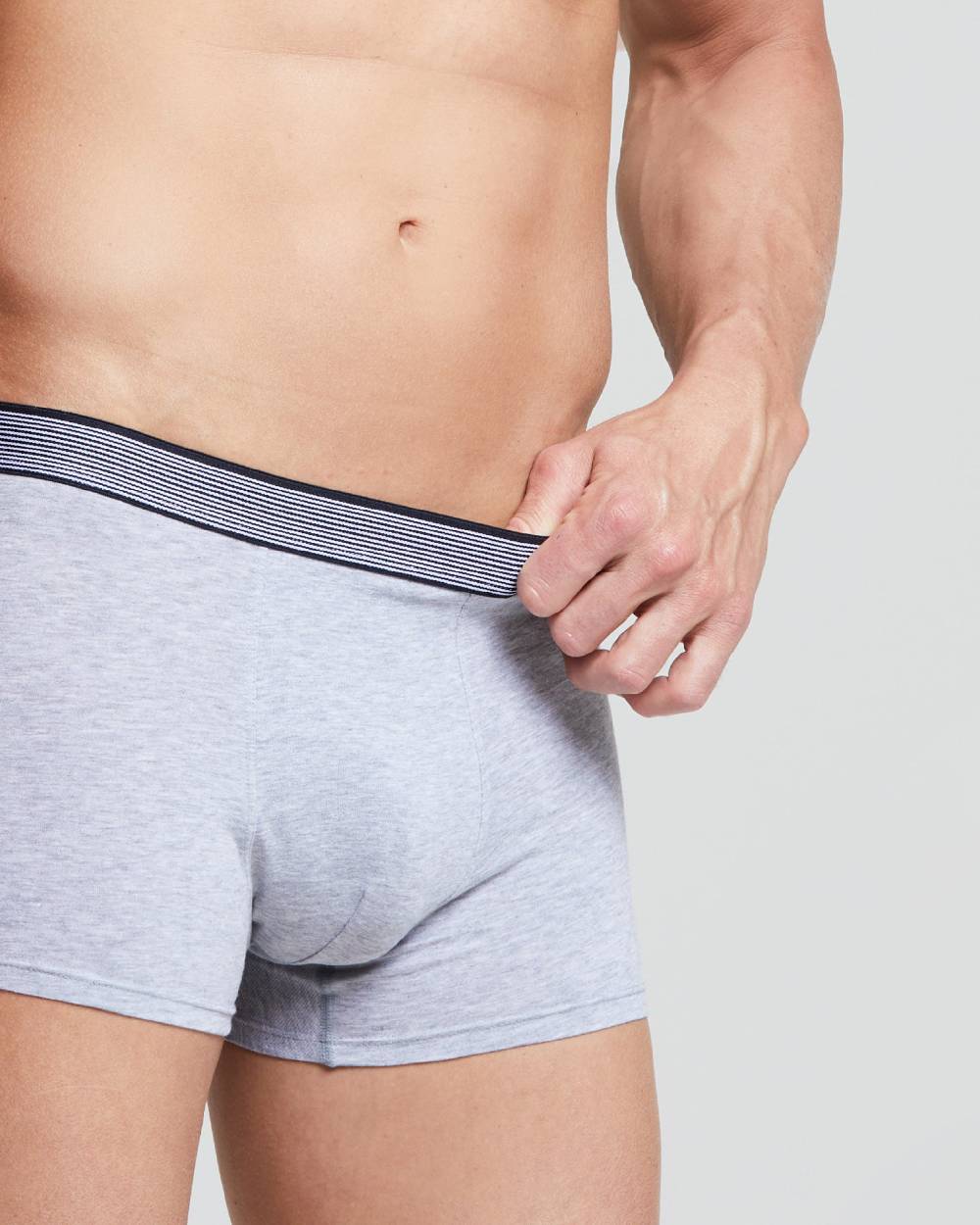 Pompea BOXER IN COTONE ORGANICO COTTON PLANET CON CINTURINO ELASTICIZZATO In Linea