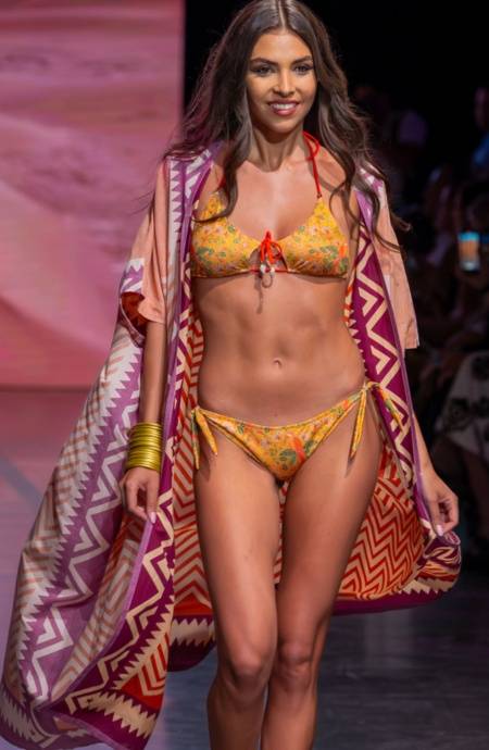 Pin Up Stars KIMONO LUNGO STAMPA BEAUTIFUL TREE Online