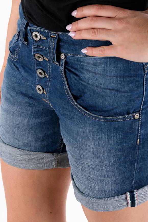﻿Please Jeans Please - Shorts P88 E02 - Blu Denim Shopping Online
