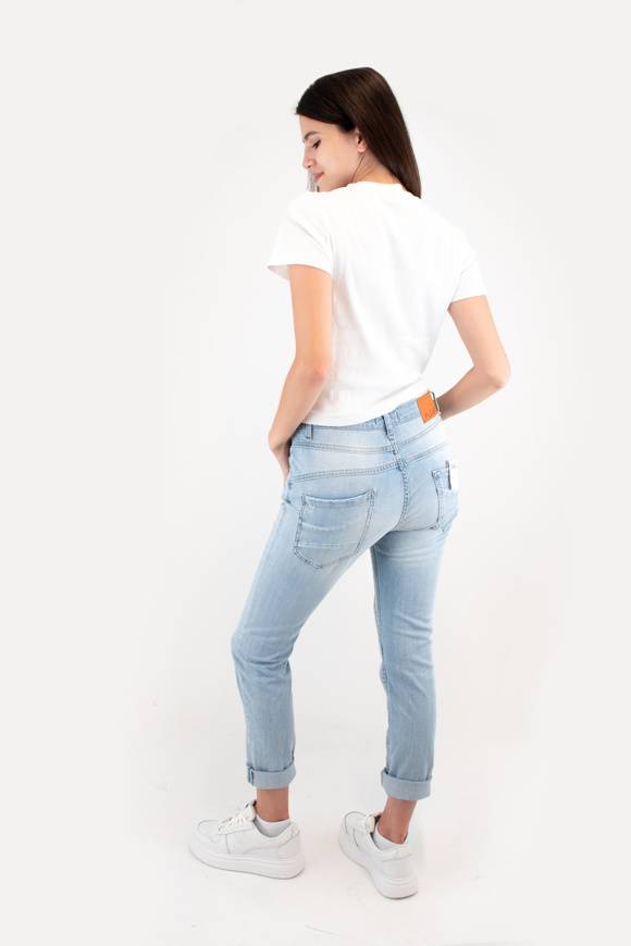 Please Jeans Please - Jeans P78 W2R - Blu Denim Offerte