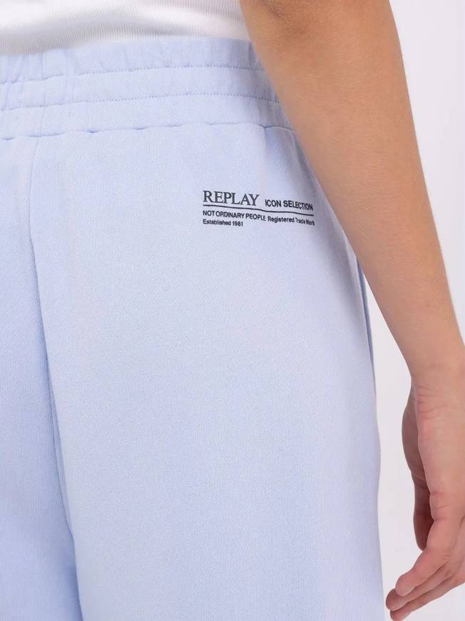 Please Jeans REPLAY PANTALONE - LIGHT BLUE Sconto