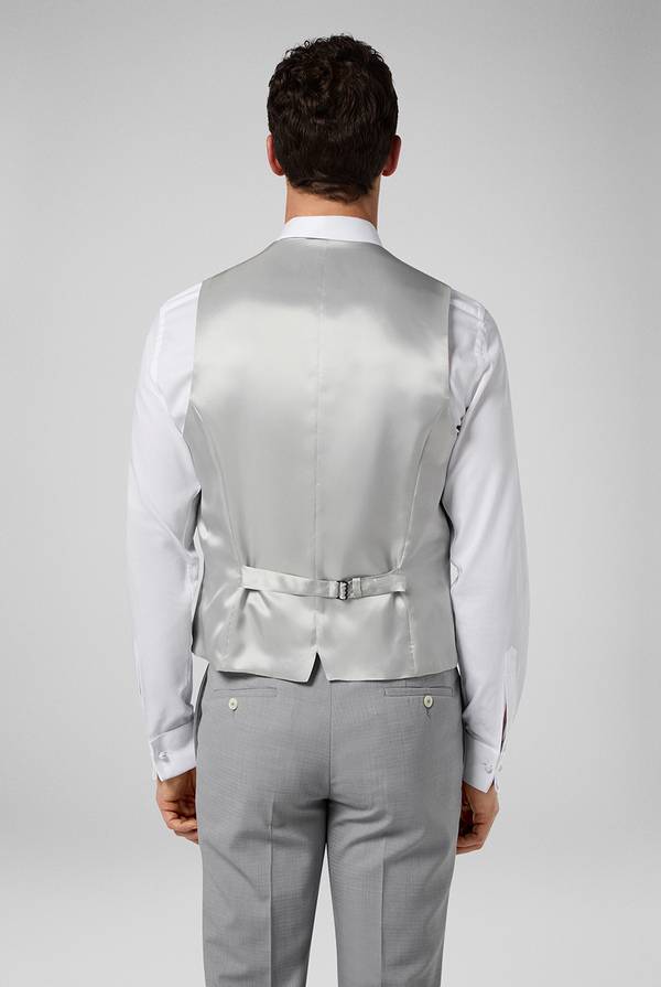 Pull Pal Zileri Gilet in satin della linea Cerimonia Saldi