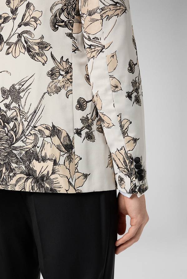 Pull Pal Zileri Giacca smoking con motivo floreale Moda