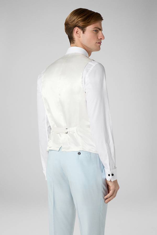 Pull Pal Zileri Gilet Cerimonia con lavorazione jacquard Soddisfazione Garantita