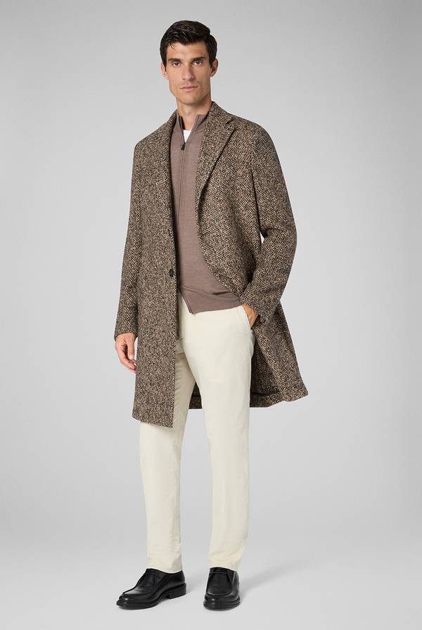 Pull Pal Zileri Pantaloni in velluto corduroy e lana Offerte