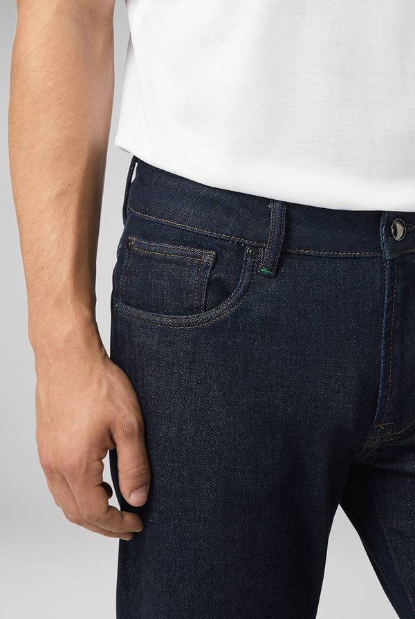 Pull Pal Zileri Denim 5 tasche lavato con fondo 19cm Vendita Economica