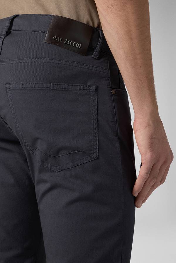 Pull Pal Zileri Pantalone 5 tasche tinto in capo Spedizione Gratuita
