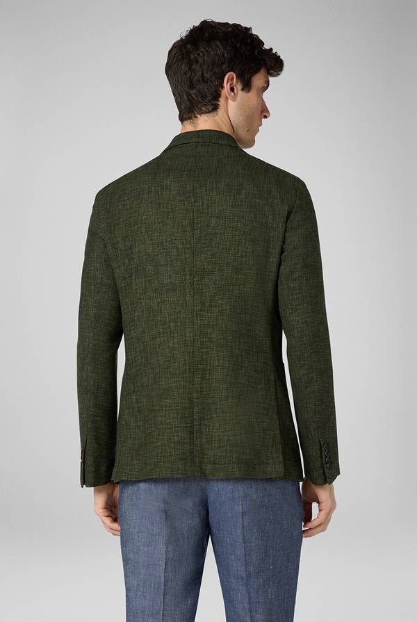 Pull Pal Zileri Giacca Brera in misto lana, cotone e nylon Qualità Garantita