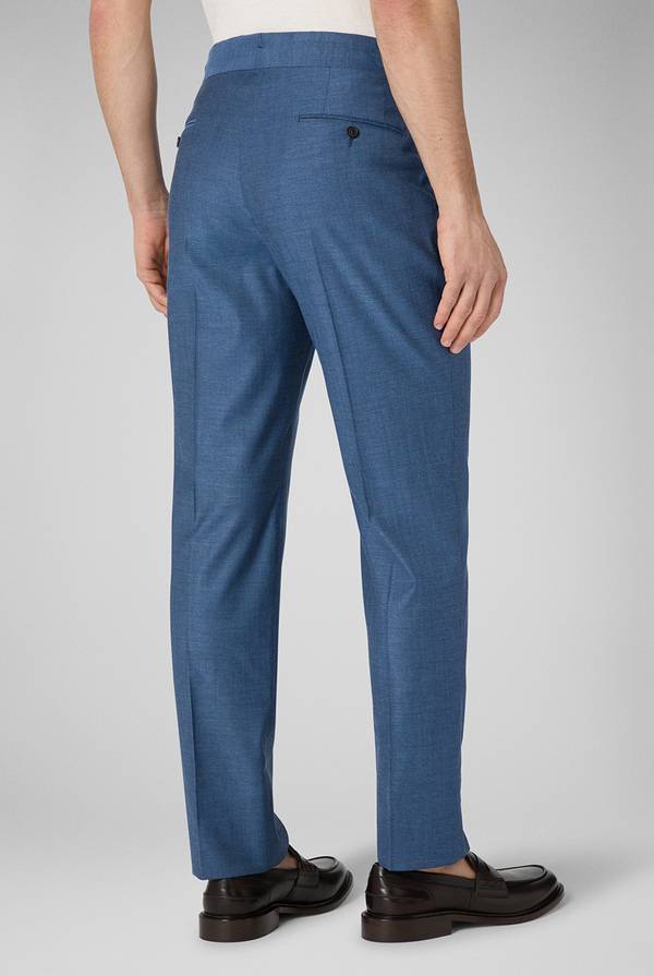 Pull Pal Zileri Pantalone in lana e bamboo Online