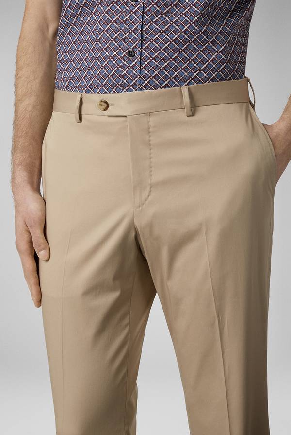 Pull Pal Zileri Pantalone in cotone stretch Saldi Di Fabbrica
