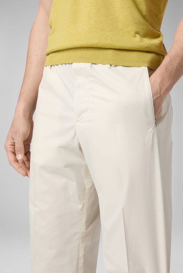 Pull Pal Zileri Pantalone in cotone stretch Italy