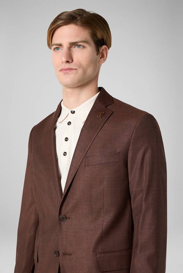 Pull Pal Zileri Abito Lord in lana e viscosa stretch Fino Al -60%