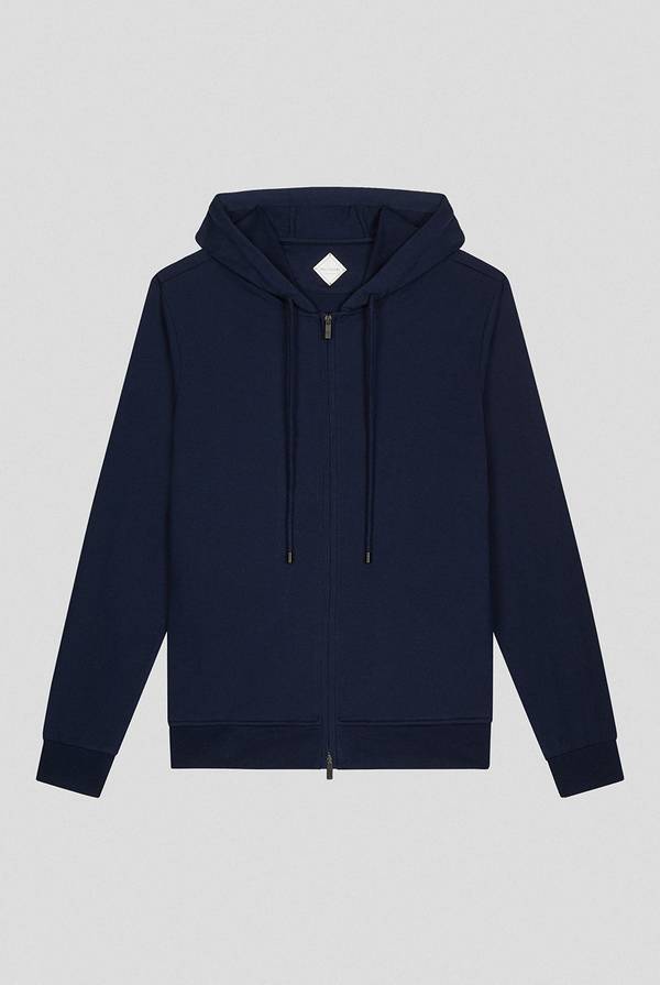 Pull Pal Zileri Felpa con cappuccio in puro cotone Vendite Flash