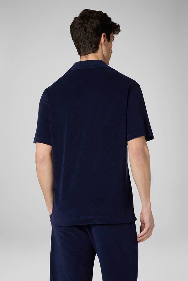 Pull Pal Zileri Camicia bowling in jersey Soddisfazione Garantita