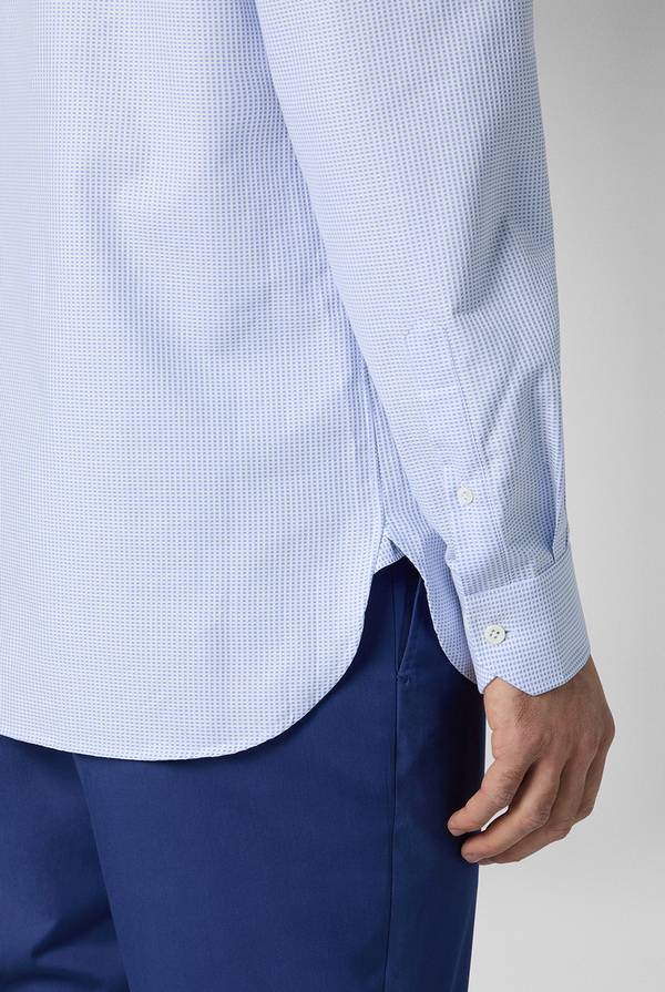 Pull Pal Zileri Camicia in puro cotone jacquard Promozione Limitata
