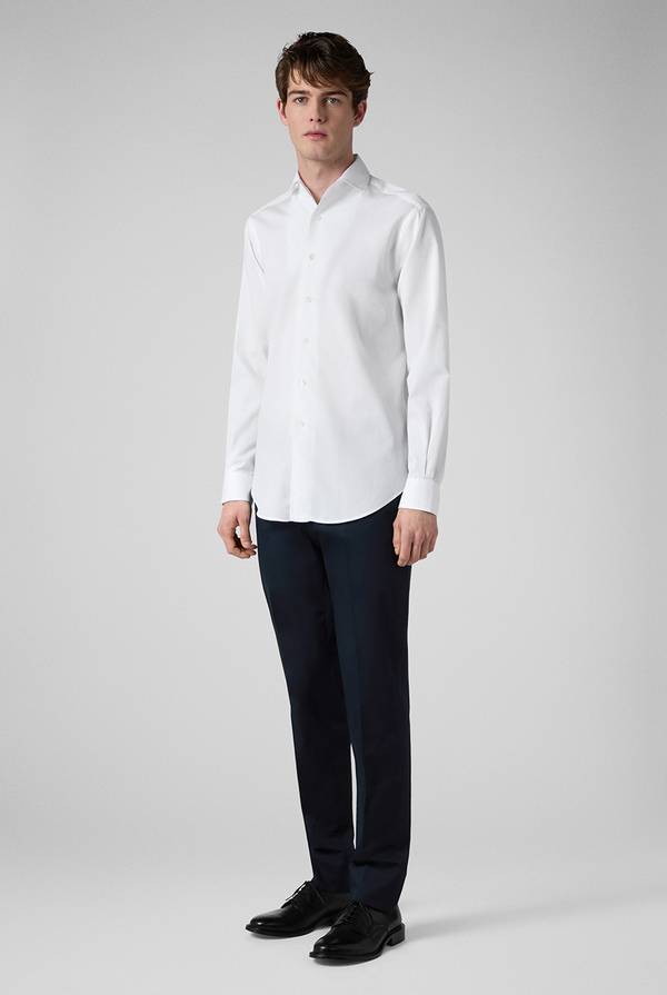 Pull Pal Zileri Camicia bianca in cotone Prezzo Ridotto