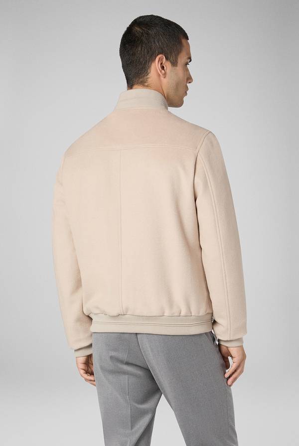 Pull Pal Zileri Bomber in jersey In Vendita