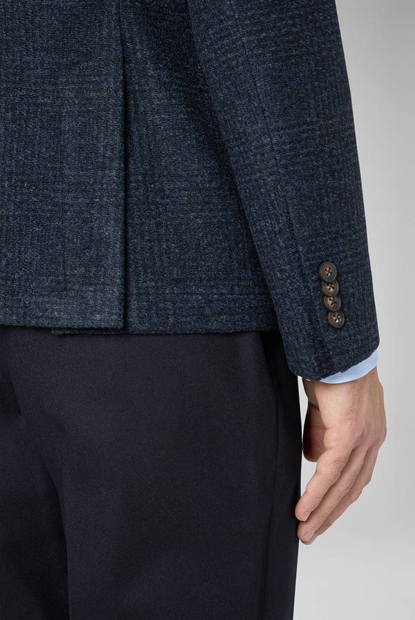 Pull Pal Zileri Giacca in lana tecnica con micro pattern Negozio