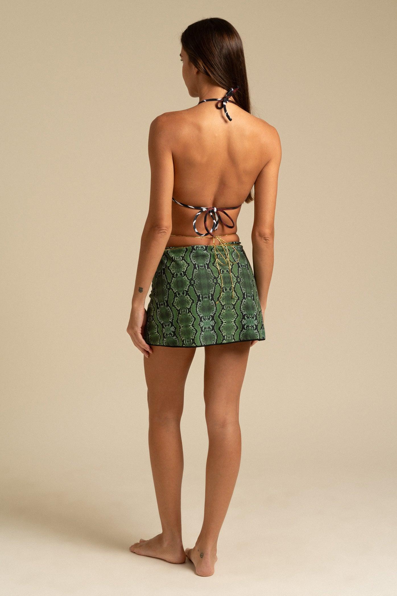 Reina Olga Ciclone Wrap Skirt Prezzo Ridotto