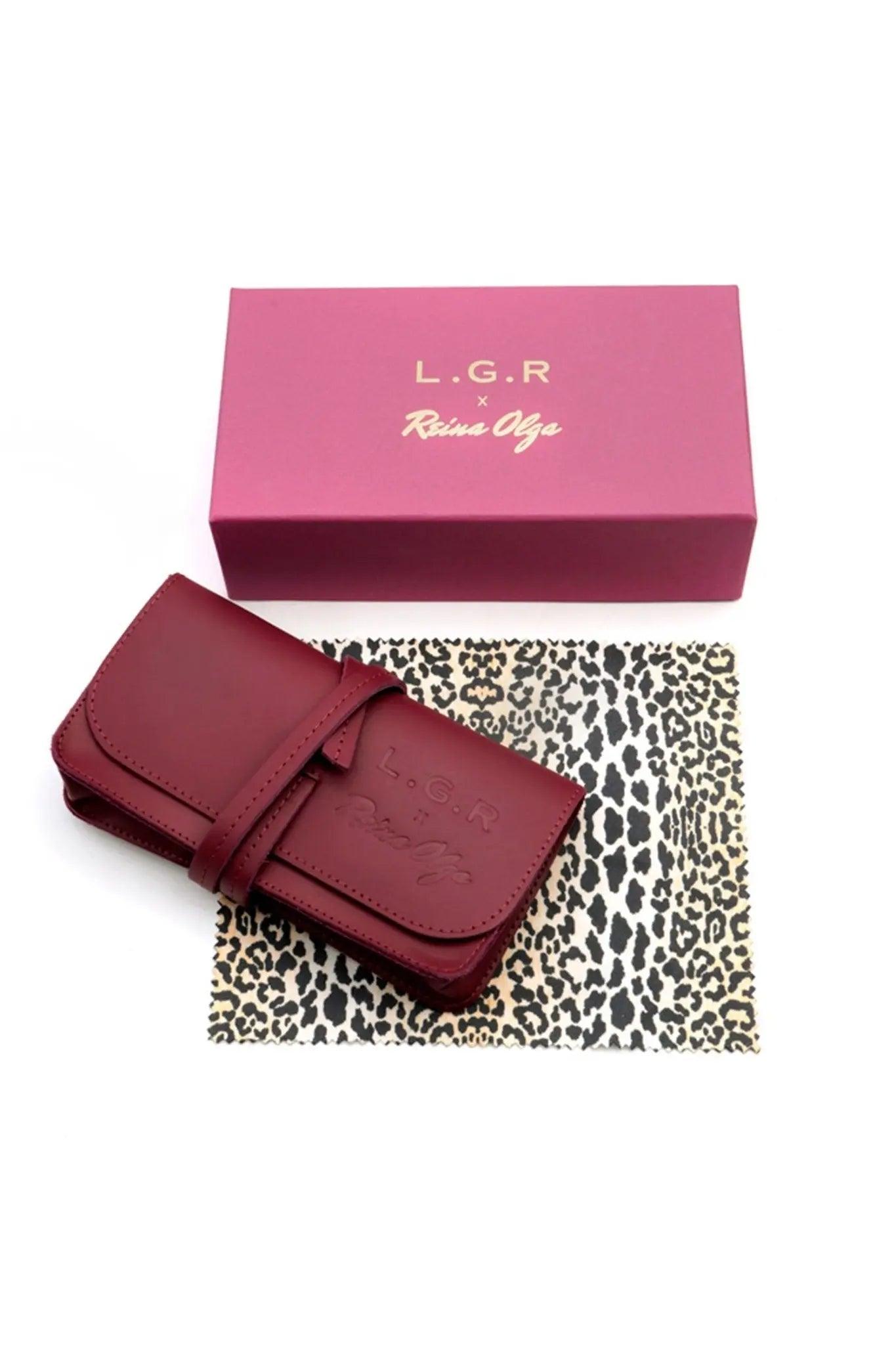 Reina Olga L.G.R X REINA OLGA - ORCHID SUNGLASSES Italia