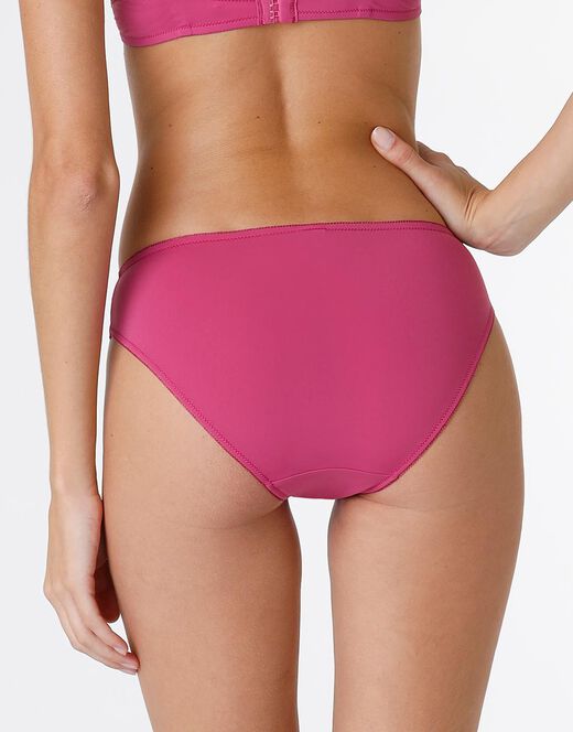 Lovable Slip Pretty Lace in pizzo e microfibra, rosa sorbetto Prezzo Ridotto