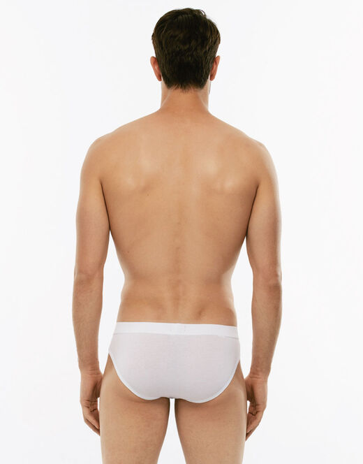 Lovable Slip mini Supima Premium Cotton, bianco Pezzi Unici