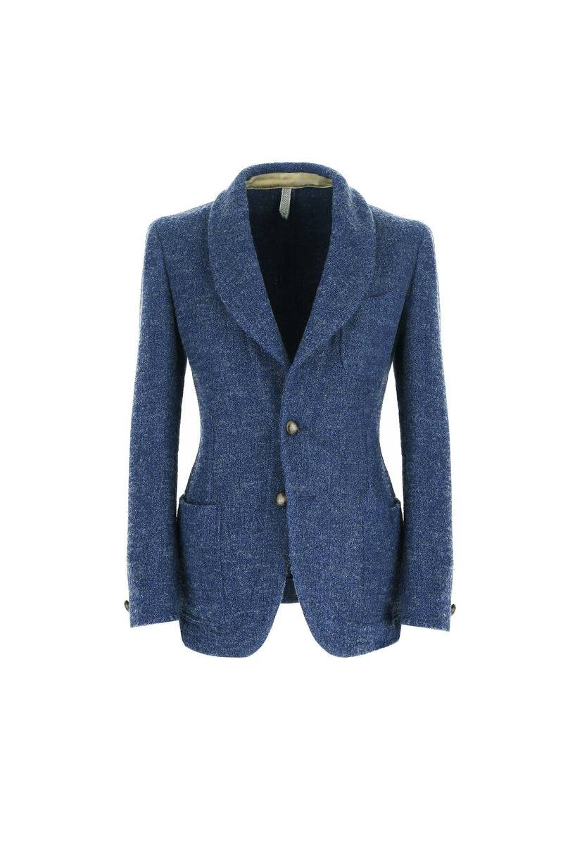 Lubiam Giacca ALAN blu denim Sartorial Indigo Giacca ALAN blu denim Sartorial Indigo Economico