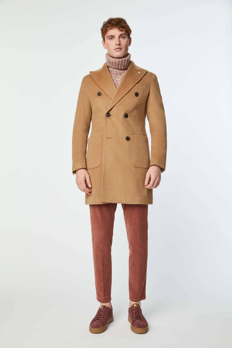Lubiam Cappotto doppiopetto in cashmere Cappotto doppiopetto in cashmere I Più Venduti
