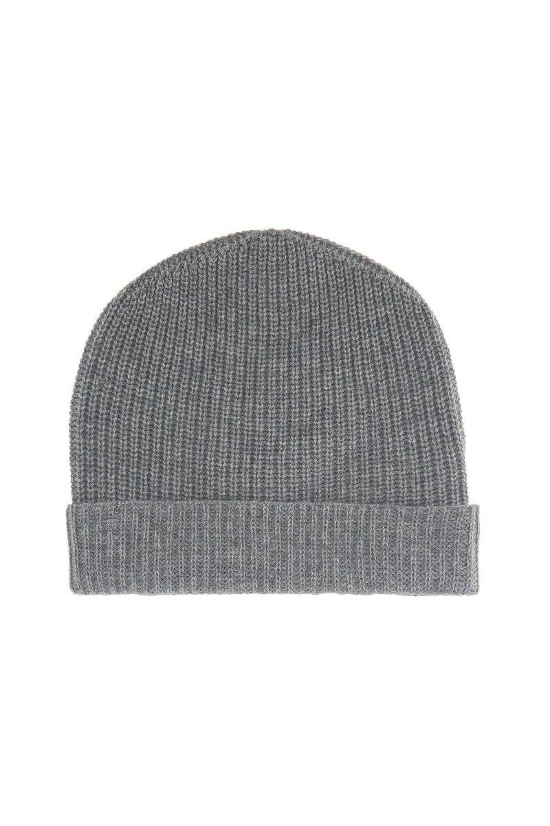 Lubiam Berretto in cashmere grigio Berretto in cashmere grigio Convenienza
