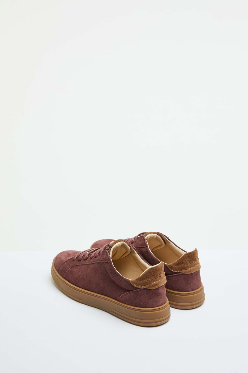 Lubiam Sneaker retro-tennis vinaccia Sneaker retro-tennis vinaccia 2025