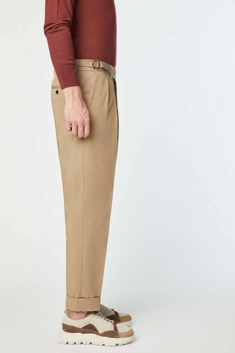 Lubiam Pantalone HERBIE nocciola Pantalone HERBIE nocciola Negozi Online