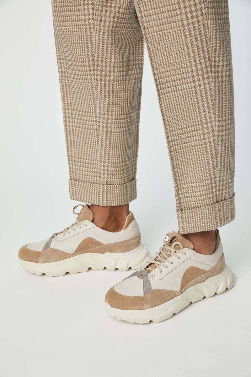 Lubiam Pantalone MILES beige Pantalone MILES beige Sconto